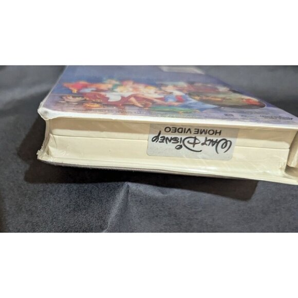 Walt Disney's Cinderella VHS New Sealed 1995 Clamshell Case - Picture 6 of 8